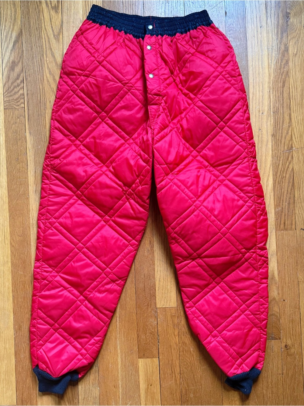 Vintage 1960’s Jockey Double Diamond Quilted Insulted Outdoor Pants
